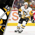 Sidney Crosby Trade Rumors Heat Up: Is a Blockbuster Move on the Horizon? Sidney Crosby in a Pittsburgh Penguins jersey skating with the puck.