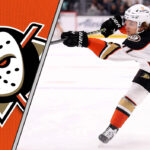 Will Trevor Zegras Be Traded This Season? Trevor Zegras in action, wearing an Anaheim Ducks jersey