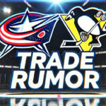 Tristan Jarry and Elvis Merzlikins in a potential goalie swap between the Penguins and Blue Jackets.