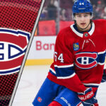 Habs’ Reinbacher Sidelined After Knee Surgery David Reinbacher grimaces in pain after an open-ice hit during a preseason game.