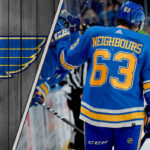 Jake Neighbours signing contract with St. Louis Blues for 2 years at $7.5 million