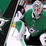 Jake Oettinger Contract: What Will the Stars Goalie Earn? Jake Oettinger making a save in a Dallas Stars uniform.