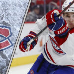 Lane Hutson: The Canadiens’ Next Calder Trophy Winner? Lane Hutson skating with the puck during a Montreal Canadiens game.