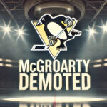 Rutger McGroarty Demoted to AHL Wilkes-Barre After Three Games with Pittsburgh Penguins Rutger McGroarty demoted to AHL Wilkes-Barre after three games with Pittsburgh Penguins