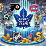 Top 10 Most Valuable NHL Franchises in 2024 – Financial Insights into Hockey’s Elite NHL teams ranked by valuation in 2024, showcasing financial leaders in hockey