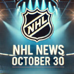 NHL News: McDavid’s Injury, Senators’ Offense Shines, and Latest Trade Rumors Connor McDavid skates off the ice with an injury, Ottawa Senators celebrate an 8-1 victory, and NHL trade rumors swirl in October 30, 2024.