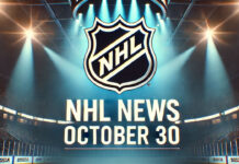 Connor McDavid skates off the ice with an injury, Ottawa Senators celebrate an 8-1 victory, and NHL trade rumors swirl in October 30, 2024.
