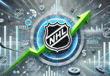 NHL Salary Cap Increasing