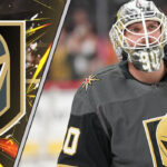 Vegas Golden Knights Receive Salary Cap Relief with Robin Lehner Decision Robin Lehner's Vegas Golden Knights jersey hangs in a locker room stall.