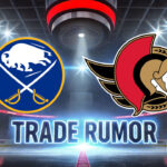 Senators and Sabres in Norris-Cozens Trade Talks? Unpacking the Rumors Buffalo Sabres and Ottawa Senators logos side-by-side with the words NHL trade rumors below the logo