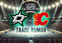 Rasmus Andersson Dallas Stars Trade Rumors