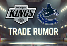 Darcy Kuemper leaves ice with injury during Kings vs Avalanche game. Will this lead to a Thatcher Demko trade?