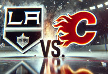 LA Kings vs. Calgary Flames NHL game preview and prediction with lineup and broadcast information.