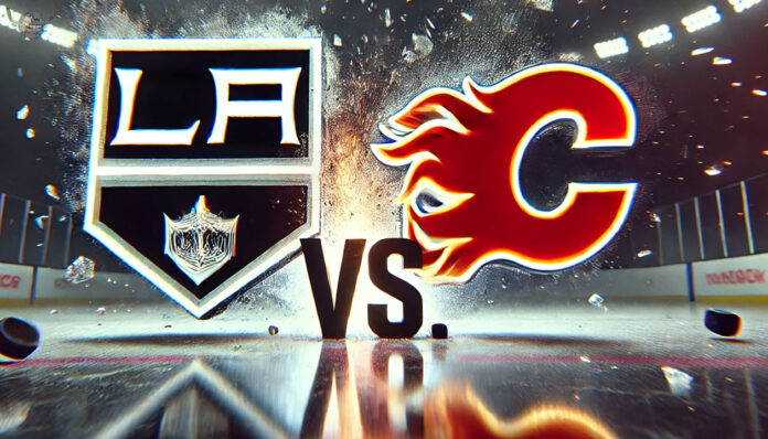 LA Kings vs. Calgary Flames: Game Preview, Prediction, and TV Information LA Kings vs. Calgary Flames NHL game preview and prediction with lineup and broadcast information.
