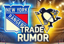 Marcus Pettersson New York Rangers