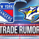 Could Zibanejad and Trouba be Headed to Nashville? NY Rangers and Nashville Predators in a blockbuster trade rumor involving Mika Zibanejad and Jacob Trouba.