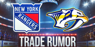 NY Rangers and Nashville Predators in a blockbuster trade rumor involving Mika Zibanejad and Jacob Trouba.