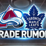 NHL Rumors: Could Nick Robertson Be a Trade Target for the Colorado Avalanche? Toronto Maple Leafs' Nick Robertson trade possibility with the Colorado Avalanche