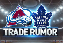Toronto Maple Leafs' Nick Robertson trade possibility with the Colorado Avalanche