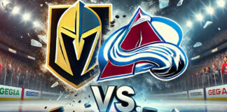 Vegas Golden Knights vs. Colorado Avalanche game preview