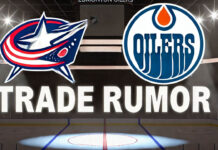 Edmonton oilers showing interest in Columbus Blue Jackets defenseman Ivan Provorov
