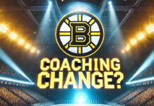 Will the Boston Bruins make a coaching change?