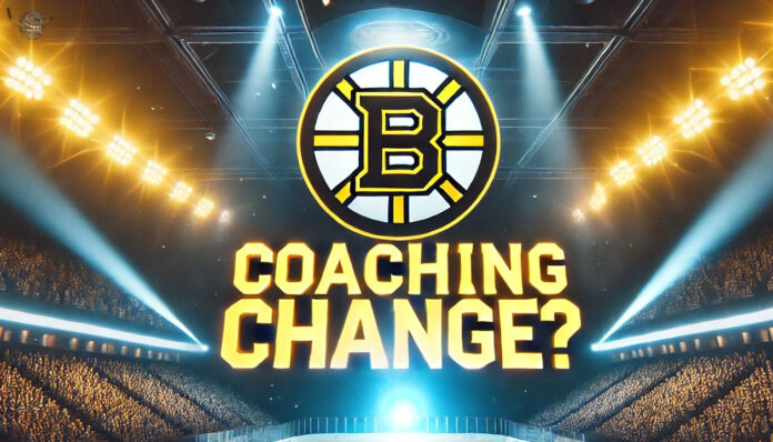 Will the Boston Bruins Fire Their Coach? Will the Boston Bruins make a coaching change?