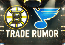 St. Louis Blues interested in making a Trent Frederic trade