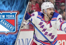 Chris Kreider New York Rangers