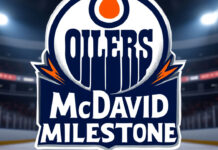 Connor McDavid reaches 1,000 NHL career points during Oilers vs. Predators game