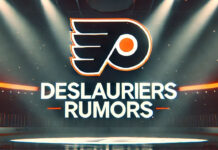 Nicolas Deslauriers Philadelphia Flyers
