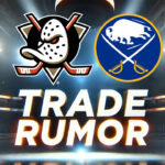 NHL Trade Rumors: Could Zegras for Quinn Swap Benefit Ducks and Sabres? Trevor Zegras and Jack Quinn mentioned in NHL trade rumors