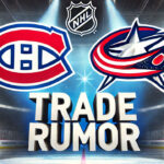 Montreal Canadiens' Kirby Dach and Columbus Blue Jackets' David Jiricek NHL trade rumors