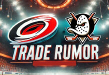 Will Anaheim Ducks goalie John Gibson be traded to the Carolina Hurricanes