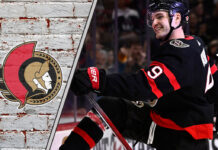 Ottawa Senators player Josh Norris. Will he be traded to shake things up in Ottawa?