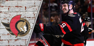 Ottawa Senators player Josh Norris. Will he be traded to shake things up in Ottawa?