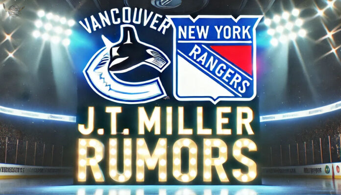 Could J.T. Miller Return to New York in Blockbuster Trade for Mika Zibanejad? J.T. Miller and Mika Zibanejad involved in NHL trade rumors
