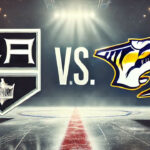 LA Kings vs. Nashville Predators: Preview, Prediction, How to Watch LA Kings logo vs. Nashville Predators logo