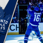 Mitch Marner’s Next Contract Could Reach $14 Million AAV, Says Insider Mitch Marner celebrates a goal for the Toronto Maple Leafs