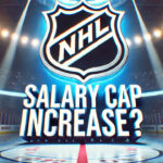NHL Salary Cap Increase Graphic