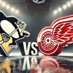Red Wings vs Penguins: Game Preview, Prediction, How to Watch Detroit Red Wings logo vs. Pittsburgh Penguins logo