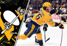 Philip Tomasino Pittsburgh Penguins