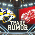 Nashville Predators and Detroit Red Wings trade discussions featuring J.T. Compher