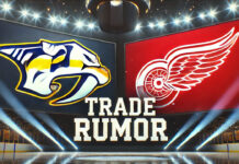 Nashville Predators and Detroit Red Wings trade discussions featuring J.T. Compher