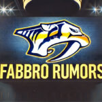 Dante Fabbro Nashville Predators rumors