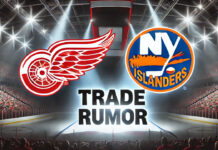 New York Islanders defenseman trade rumors for Erik Gustafsson from Detroit Red Wings