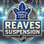 Ryan Reaves delivers an illegal check to Darnell Nurse during an NHL game