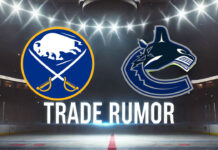 Bowen Byram trade speculation with Vancouver Canucks