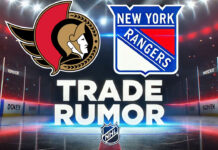 Brady Tkachuk in New York Rangers rumors