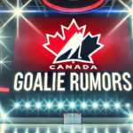 Team Canada goalies, will Logan Thompson be the 3rd goalie selected?